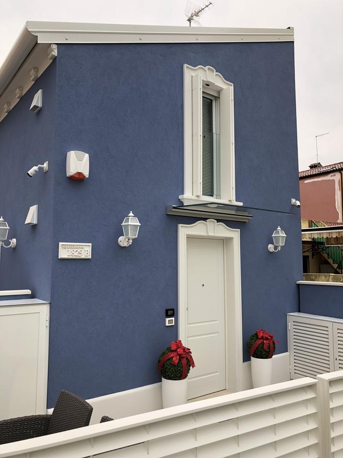 Casa Boscolo Luxury Leilighet Chioggia Eksteriør bilde